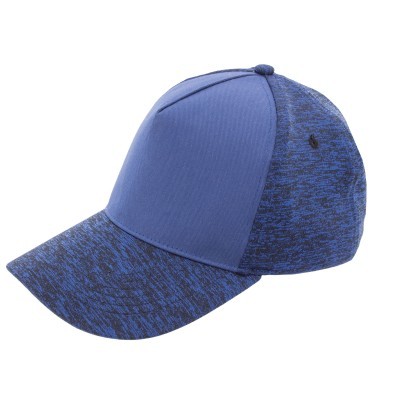 Gorra jaspeada publicitaria